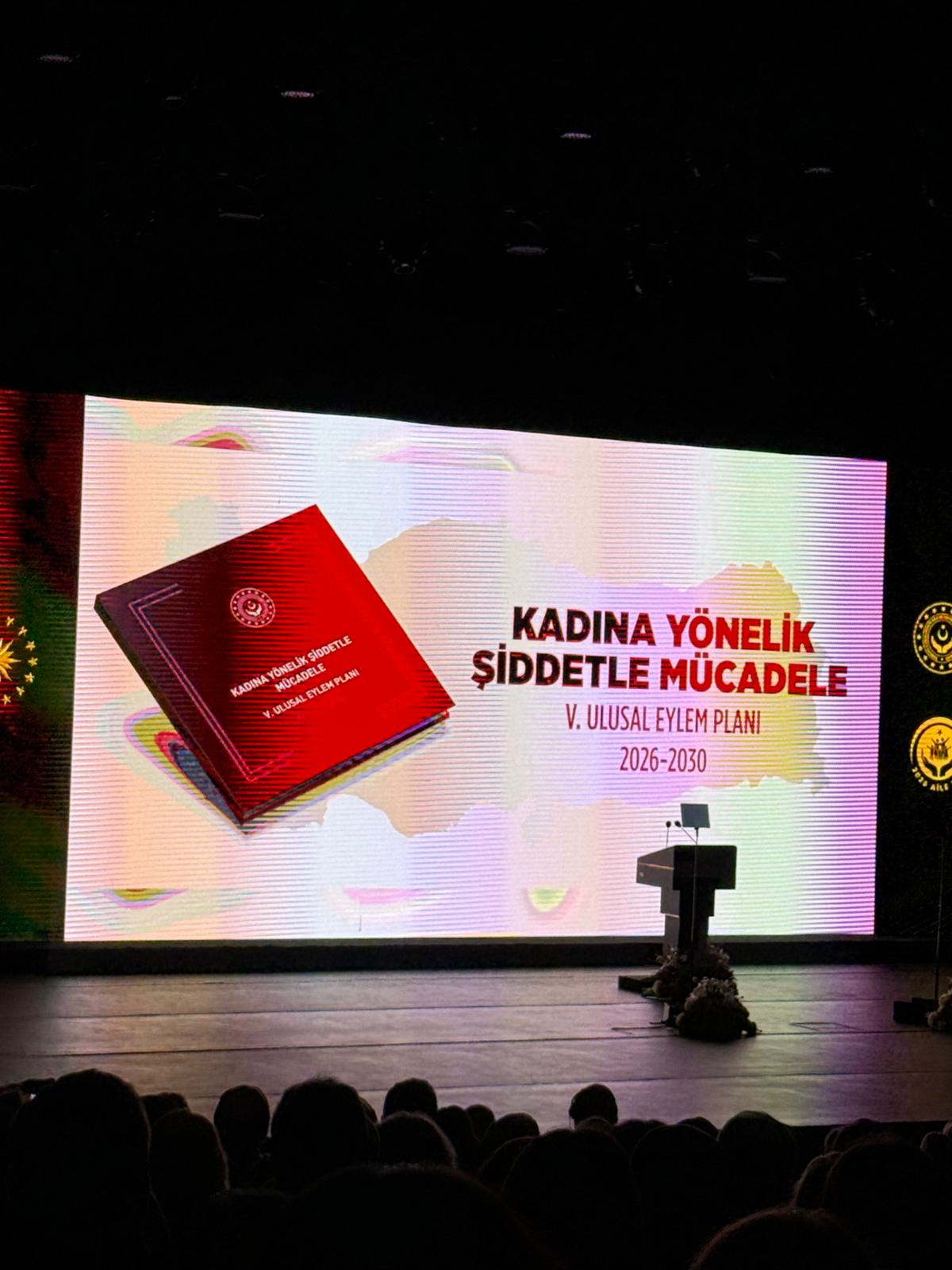 25 Kasım Kadına Yönelik Şiddetle Uluslararası Mücadele Günü programına katılım sağladık. 