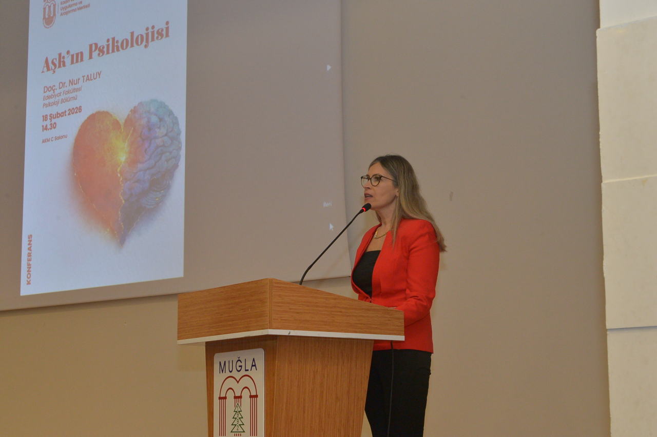 Aşkın Psikolojisi Konferansı Gerçekleştirildi