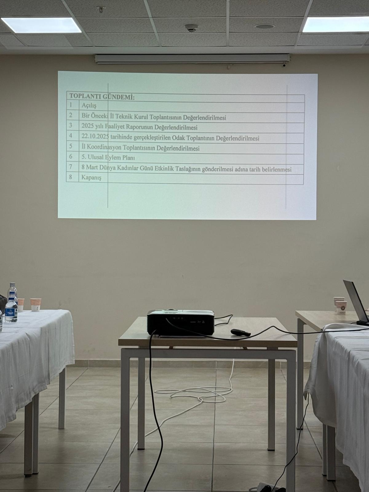 Muğla Aile ve Sosyal Hizmetler İl Müdürlüğü tarafından düzenlenen 2025 Yılı 4. İl Teknik Kurul Toplantısına katılım sağladık