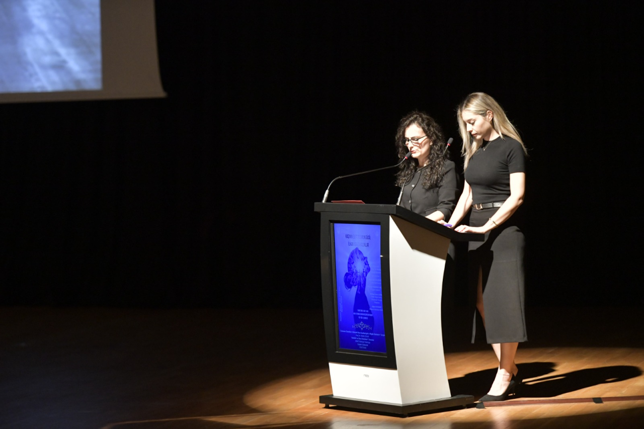 Kadın ve Aile Çalışmaları Uygulama ve Araştırma Merkezi, 8 Mart Dünya Kadınlar Günü kapsamında “Kadının Eli, Toplumun Gücü: İlham Veren Kadınlar” Programı Düzenledi.