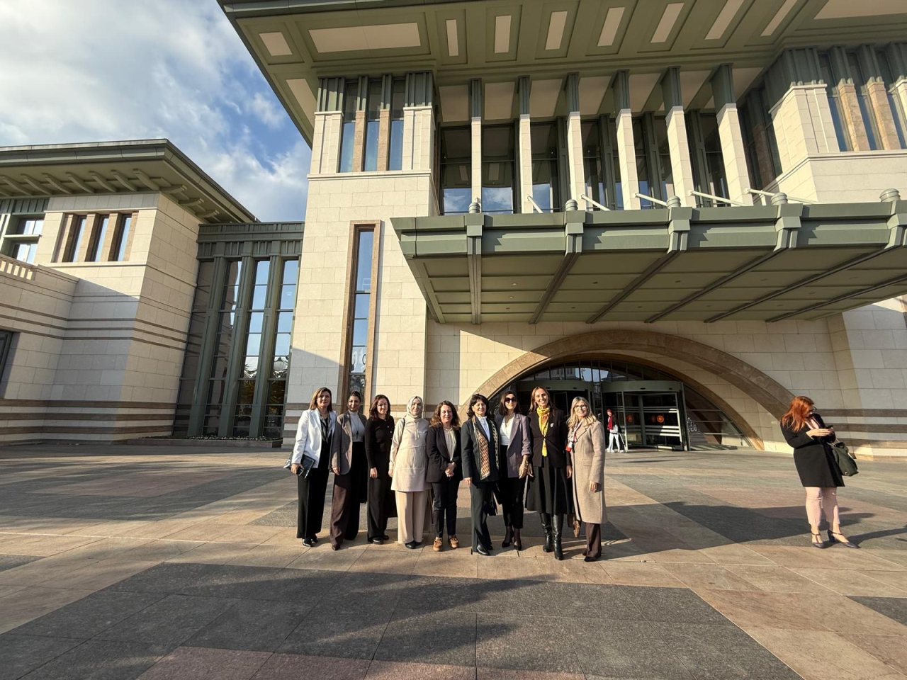 25 Kasım Kadına Yönelik Şiddetle Uluslararası Mücadele Günü programına katılım sağladık. 