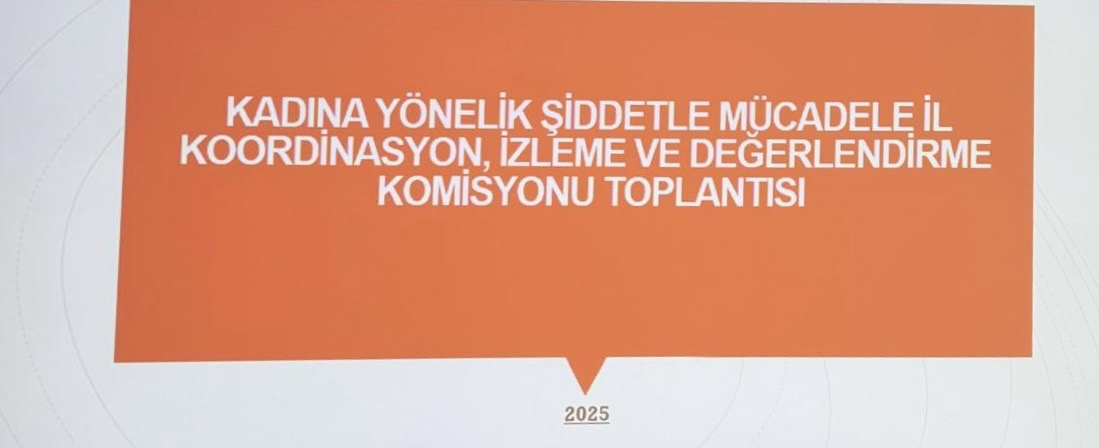 Kadına Yönelik Şiddetle Mücadele İl Koordinasyon, İzleme ve Değerlendirme Komisyonu Toplantısı ile  Ailenin Korunması ve Güçlendirilmesi İl Koordinasyon Kurulu Toplantısına katılım sağladık.
