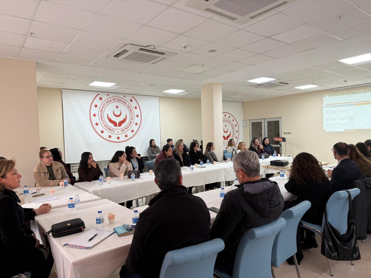 Muğla Aile ve Sosyal Hizmetler İl Müdürlüğü tarafından düzenlenen 2025 Yılı 4. İl Teknik Kurul Toplantısına katılım sağladık