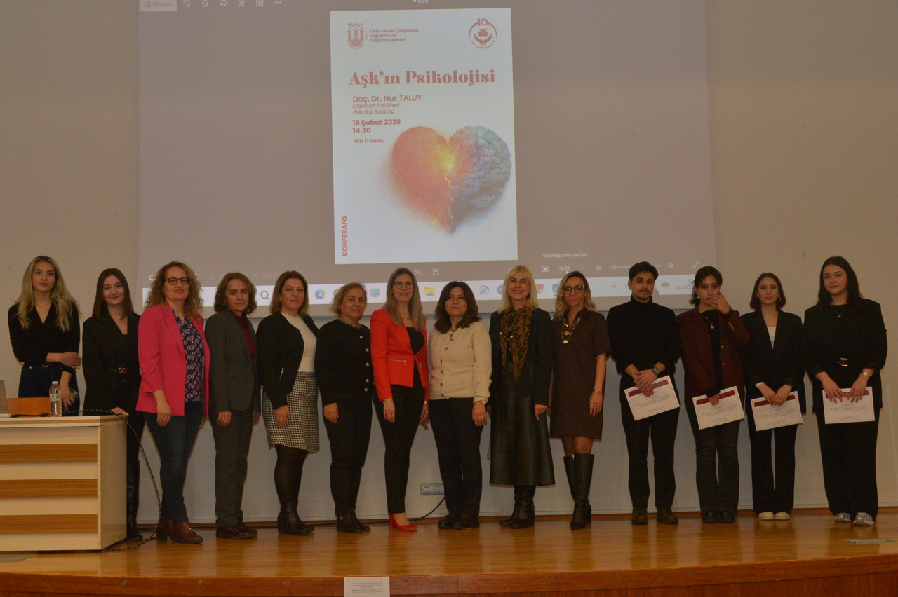 Aşkın Psikolojisi Konferansı Gerçekleştirildi